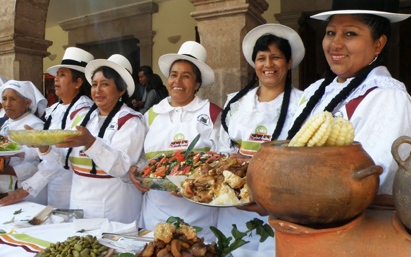 Gastronomía del Cusco