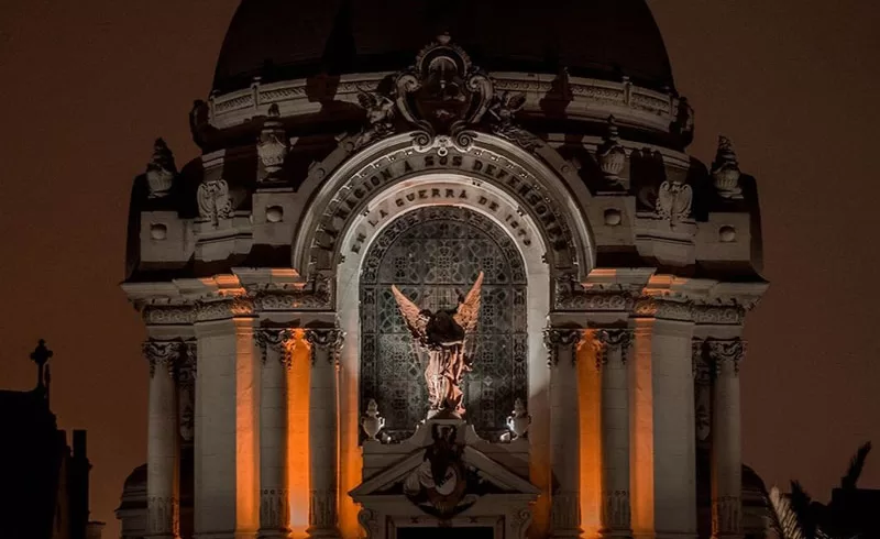 Cementerio Presbítero Maestro