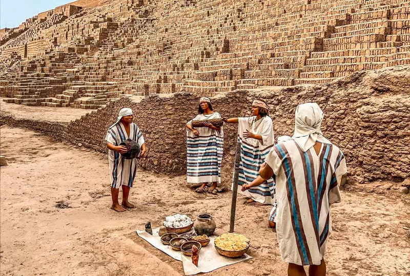 City tour Huaca Pucllana