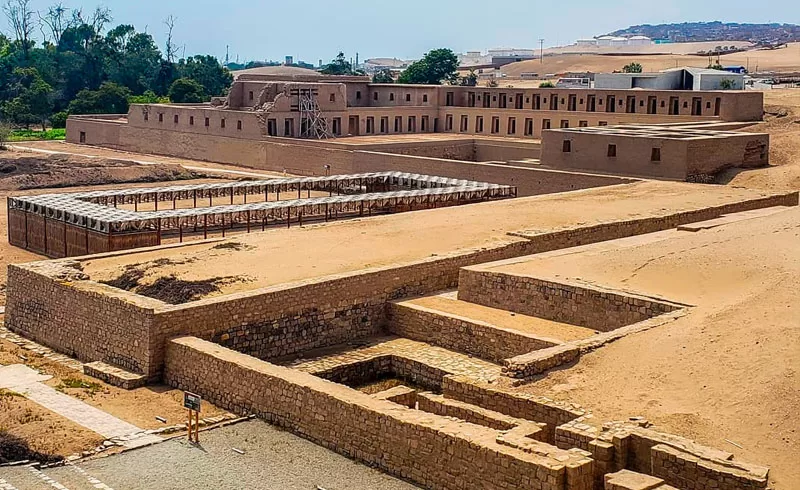Pachacamac City Tour