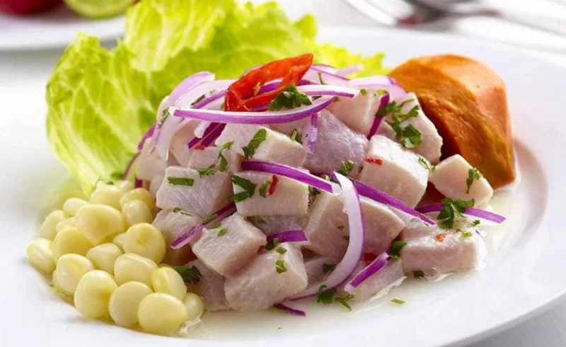 ruta del ceviche